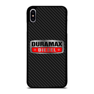 DURAMAX DIESEL CARBON iPhone XS Max Case Cover