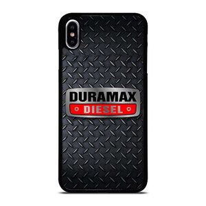 DURAMAX DIESEL METAL LOGO iPhone XS Max Case Cover