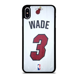 DWYANE WADE MIAMI HEAT 3 iPhone XS Max Case Cover