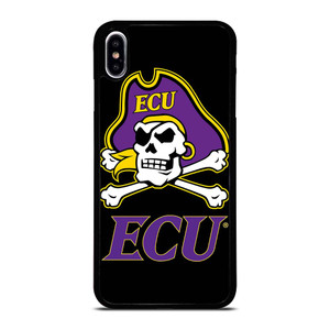 EAST CAROLINA PIRATES FOOTBALL LOGO iPhone XS Max Case Cover