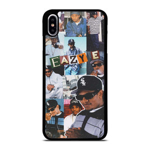 EAZY-E RAPPER COLLAGE 2 iPhone XS Max Case Cover
