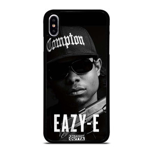 EAZY-E STRAIGHT OUTTA COMPTON iPhone XS Max Case Cover