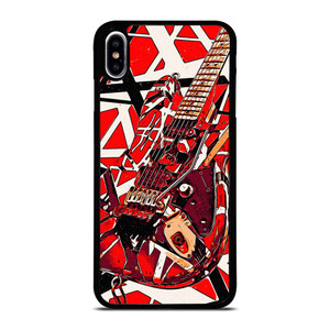 EDDIE VAN HALEN GUITAR ART iPhone XS Max Case Cover