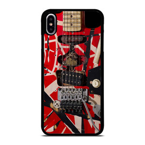 EDDIE VAN HALEN GUITAR EMBLEM iPhone XS Max Case Cover