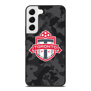 TORONTO FC MLS BLACK CAMO Samsung Galaxy S22 Case Cover