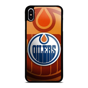 EDMONTON OILERS LOGO iPhone XS Max Case Cover