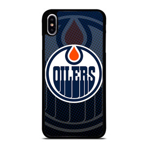 EDMONTON OILERS NHL LOGO iPhone XS Max Case Cover
