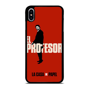 EL PROFESSOR MONEY HEIST CASA DE PAPEL iPhone XS Max Case Cover