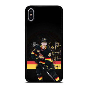 ELIAS PETTERSON VANCOUVER CANUCKS iPhone XS Max Case Cover
