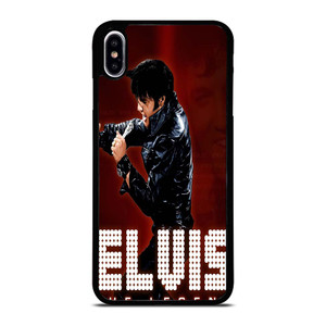ELVIS PRESLEY THE LEGEND iPhone XS Max Case Cover ELVIS PRESLEY THE LEGEND iPhone XS Max Case Cover