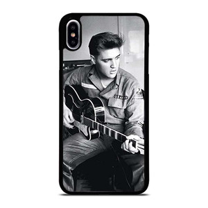 ELVIS PRESLEY US ARMY iPhone XS Max Case Cover