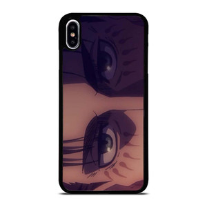 EREN YEAGER ATTACK ON TITAN FACE iPhone XS Max Case Cover