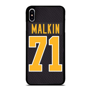 EVGENI MALKIN PITTSBURGH PENGUINS NHL iPhone XS Max Case Cover