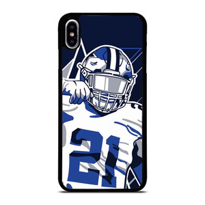 EZEKIEL ELLIOTT DALLAS COWBOY FOOTBALL iPhone XS Max Case Cover