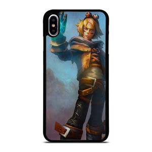 EZREAL LEAGUE OF LEGENDS iPhone XS Max Case Cover