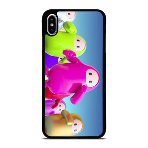 FALL GUYS GAME CHARACTER iPhone XS Max Case Cover