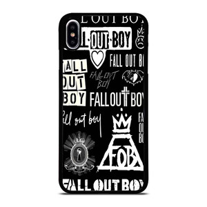 FALL OUT BOY BAND ROCK iPhone XS Max Case Cover