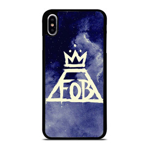 FALL OUT BOY GALAXY LOGO iPhone XS Max Case Cover