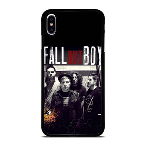 FALL OUT BOY ROCK BAND iPhone XS Max Case Cover