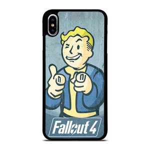 FALLOUT VAULT BOY POSTER iPhone XS Max Case Cover