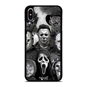 FAMOUS HORROR COLLAGE iPhone XS Max Case Cover