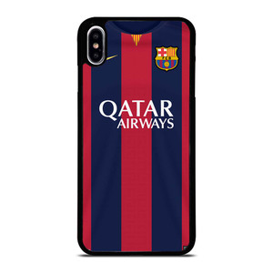 FC BARCELONA JERSEY iPhone XS Max Case Cover