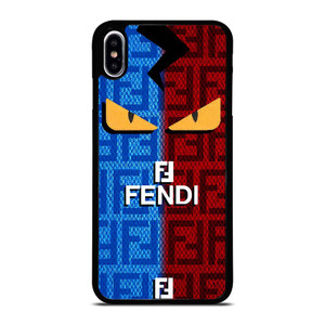 FENDI ROMA EYES TWO COLOR iPhone XS Max Case Cover