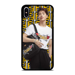 FENDI ROMA JACKSON WANG GOT7 2 iPhone XS Max Case Cover FENDI ROMA JACKSON WANG GOT7 2 iPhone XS Max Case Cover