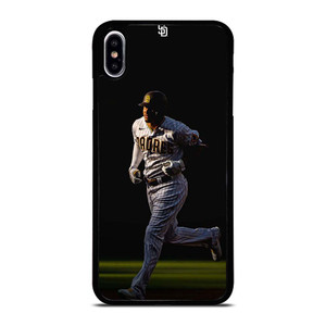 FERNANDO TATIS JR SAN DIEGO PADRES BASEBALL iPhone XS Max Case Cover FERNANDO TATIS JR SAN DIEGO PADRES BASEBALL iPhone XS Max Case Cover