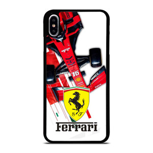FERRARI CAR F1 LOGO iPhone XS Max Case Cover