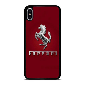 FERRARI EMBLEM iPhone XS Max Case Cover