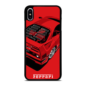 FERRARI F40 ILLUSTRATION iPhone XS Max Case Cover