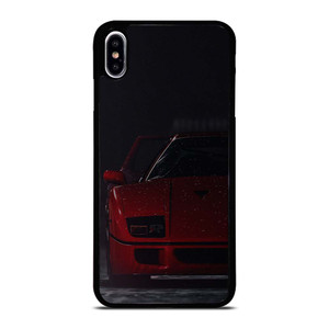 FERRARI F40 VINTAGE SUPERCAR 2 iPhone XS Max Case Cover