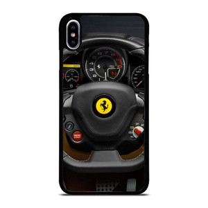 FERRARI STEERING WHEEL iPhone XS Max Case Cover