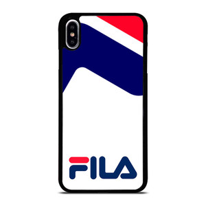 FILA SPORT STRIPE LOGO iPhone XS Max Case Cover FILA SPORT STRIPE LOGO iPhone XS Max Case Cover