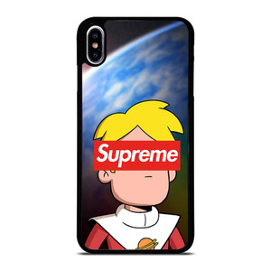 FINAL SPACE GARY SUPREME CARTOON iPhone XS Max Case Cover