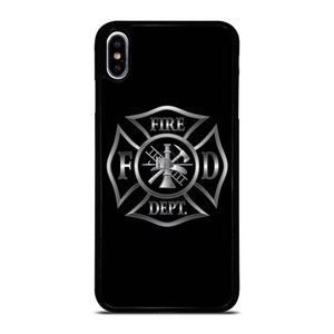 FIREFIGHTER FIREMAN LOGO iPhone XS Max Case Cover