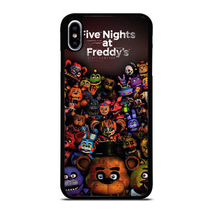 FIVE NIGHTS AT FREDDY'S FNAF iPhone XS Max Case Cover