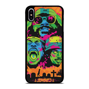 FLATBUSH ZOMBIES ART iPhone XS Max Case Cover