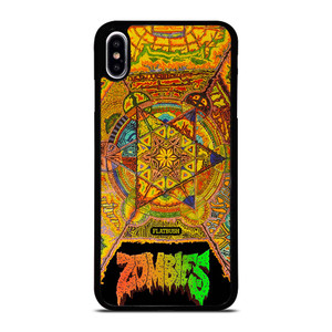 FLATBUSH ZOMBIES PATTERN iPhone XS Max Case Cover FLATBUSH ZOMBIES PATTERN iPhone XS Max Case Cover