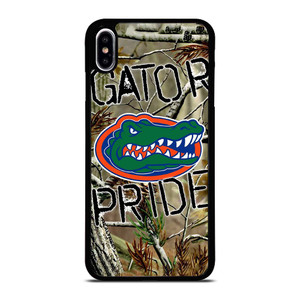 FLORIDA GATORS CAMO iPhone XS Max Case Cover