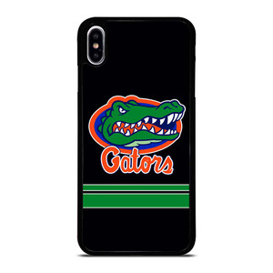 FLORIDA GATORS STRIPE LOGO iPhone XS Max Case Cover