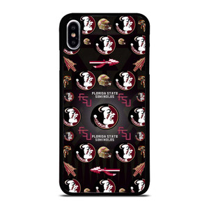 FLORIDA STATE FSU WALLPAPER iPhone XS Max Case Cover FLORIDA STATE FSU WALLPAPER iPhone XS Max Case Cover
