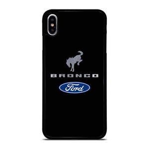 FORD BRONCO LOGO iPhone XS Max Case Cover