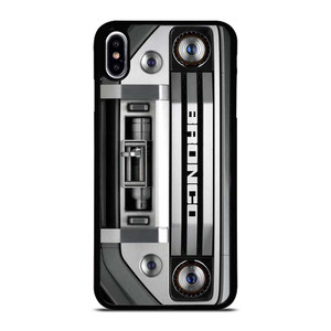 FORD BRONCO METAL FRONT VIEW iPhone XS Max Case Cover