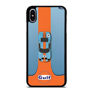 FORD GULF CAR iPhone XS Max Case Cover