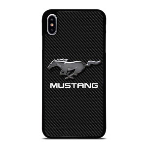 FORD MUSTANG CARBOON iPhone XS Max Case Cover