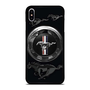 FORD MUSTANG EMBLEM iPhone XS Max Case Cover