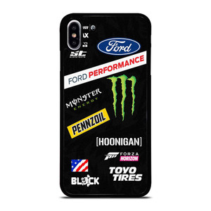 FORD PERFORMANCE CAR iPhone XS Max Case Cover