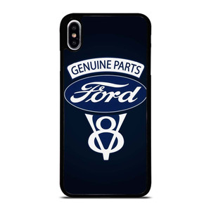 FORD V8 ENGINE LOGO iPhone XS Max Case Cover